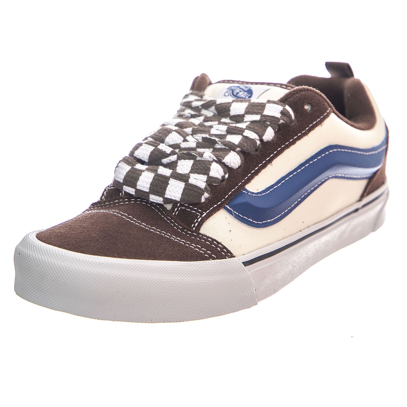 Vans basse uomo marrone discount