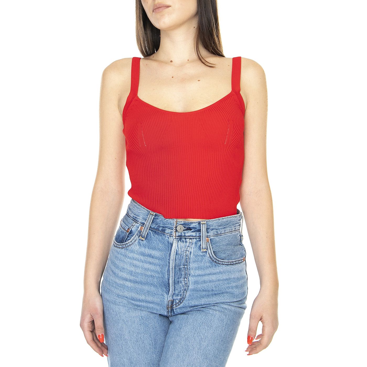 Top tirantes online rojo